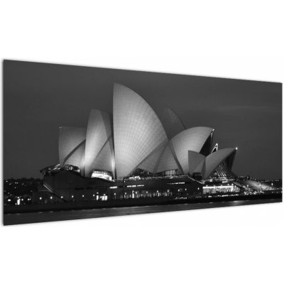 Obraz Opery v Sydney, jednodílný 100x40 cm