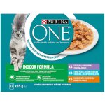 Purina ONE indoor minifilety s kuřetem 12 x 85 g – Sleviste.cz