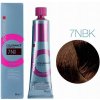 Barva na vlasy Goldwell Topchic Triflective Naturals 7NBK střední blond zrcadlící se zlatý topaz 60 ml