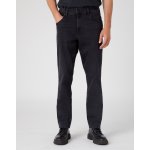 Wrangler Greensboro black Crow pánské džíny tmavě šedé W15QHP363 – Sleviste.cz