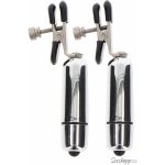 Taboom Vibrační svorky na bradavky – Zboží Mobilmania