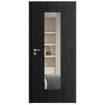 Sapeli Elegant Komfort M55 otočné ořech královský 70 x 210 cm Čiré sklo – Hledejceny.cz
