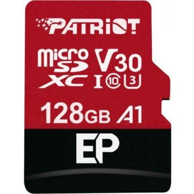 Patriot microSDXC 128 GB PEF128GEP31MCX – Hledejceny.cz