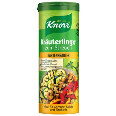 Knorr Kräuterlinge Zahradní bylinky 60 g – Zboží Mobilmania