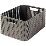 Curver Rattan Style2 M hnědý 205844 (03615-210) – Zboží Dáma Curver Rattan Style2 M hnědý 205844 (03615-210) – Zboží Dáma