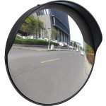 vidaXL Dopravní vypouklé zrcadlo PC plast 30 cm venkovní [153081] Barva: Černá | Zboží Auto