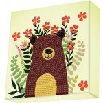 DOTZIES Diamantové malování medvídek DBX053 – Hledejceny.cz