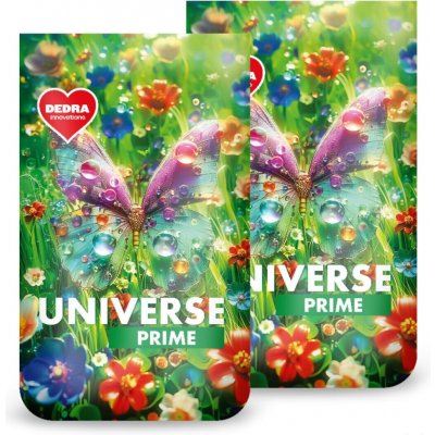 UNIVERSE PRIME prací prášek na bílé & barevné prádlo 100 praní – Hledejceny.cz