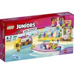 LEGO® Juniors 10747 Andrea a Stephanie na dovolené na pláži – Hledejceny.cz