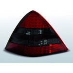 TUNING-TEC, Zadní světla diodové, MERCEDES R170 SLK, 1996-2004, ČERVENÁ SMOKE LED – Zboží Mobilmania