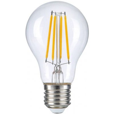 Solight LED Filament žárovka čirá A60 3,8W/230V/E27/2700K/806Lm/360° – Hledejceny.cz