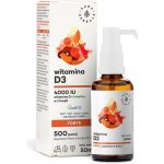 Aura Herbals Vitamin D3 4000 IU v oleji MCT 50 ml – Hledejceny.cz