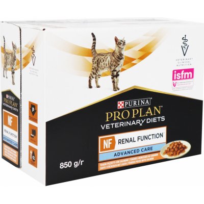 Purina Pro Plan VD Renal Function losos 10 x 85 g – Hledejceny.cz