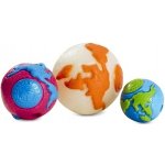 Planet Dog USA Orbee-Tuff Zeměkoule S 5,5 cm – Zboží Dáma