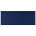 VMS VISION Stolový paraván EKONOMIK ekoTAB ostrý roh 160 x 65 cm námořnicky modrý – Sleviste.cz