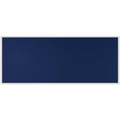 VMS VISION Stolový paraván EKONOMIK ekoTAB ostrý roh 160 x 65 cm námořnicky modrý – Sleviste.cz