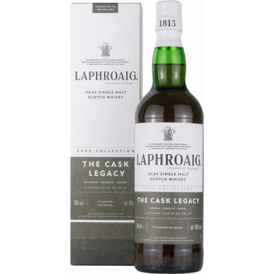Laphroaig The Cask Legacy 48% 0,7 l (karton) – Hledejceny.cz