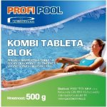 PROFIPOOL Kombi tableta BLOK 500g – Zbozi.Blesk.cz