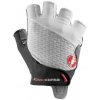 Rukavice na kolo Castelli Rosso Corsa 2 Wmn SF white