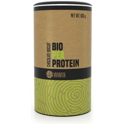 VanaVita BIO Hrachový protein 500 g – Hledejceny.cz