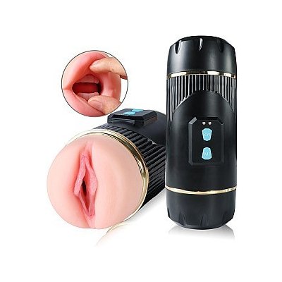 Mistress Kay Double-end Masturbation Cup dvojitý masturbátor pro muže – Zboží Dáma