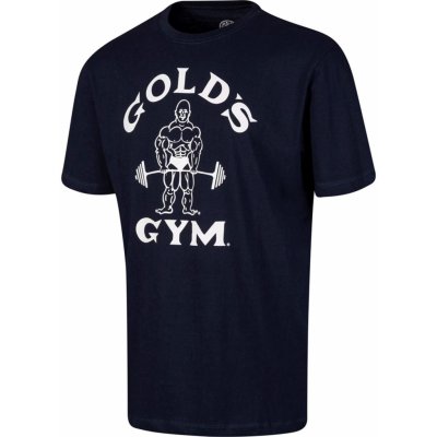 Pánské tričko Golds Gym Navy Classic – Zboží Mobilmania