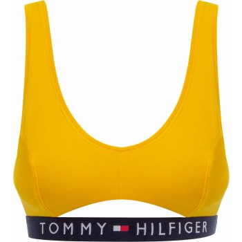 Tommy Hilfiger Tommy Original cutout podprsenka žlutá