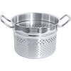 Cedník Perforovaná vložka pro vaření rýže, těstovin atd. 8,5 l | CONTACTO, 1401/240 inox