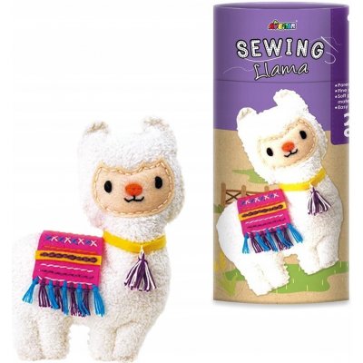 Avenir Ušij si plyšáka MAXI Lama – Hledejceny.cz