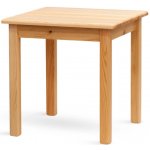 STIMA Jídelní stůl PINO BASIC borovice d š v 75 x 75 x 75 cm – Zboží Dáma