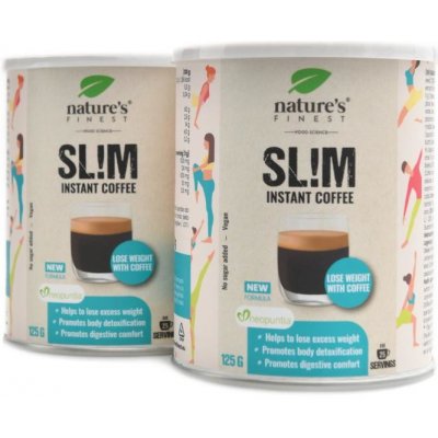 Nature's Finest Slim Coffee 250 g – Hledejceny.cz