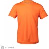 Cyklistický dres POC Reform Enduro Light Tee pánský krátký rukáv Zink Orange