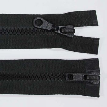 Zip kostěný 5mm délka 70cm, barva 332 (dělitelný)