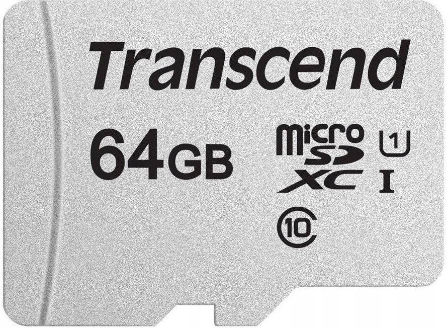 Transcend SDXC 64 GB TS64GUSD300S-A