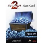 Guild Wars 2 Gem Card – Zboží Mobilmania