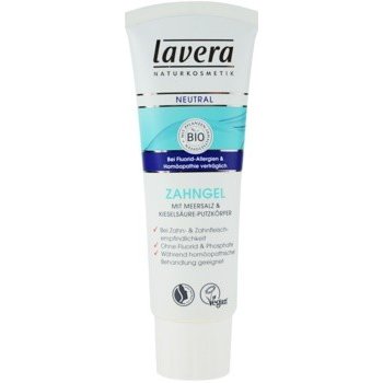 Lavera přírodní zubní pasta s mořskou solí Neutral (Tooth Gel) 75 m