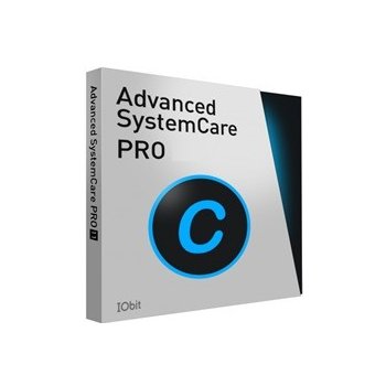 IObit Advanced SystemCare PRO, prodloužení 1 PC, 1 rok IObit elektronická IOASCPRO0101