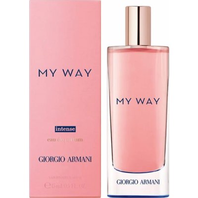 Giorgio Armani My Way Intense parfémovaná voda dámská 15 ml – Zboží Mobilmania
