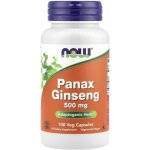Now Foods Panax Ginseng 500 mg 100 kapslí – Hledejceny.cz