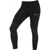 Pánské legíny Montane Thermal Trail Tights Black pánské strečové běžecké kalhoty