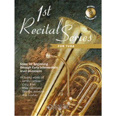 1st RECITAL SERIES + CD tuba sólový sešit