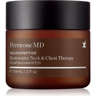 Perricone MD Neuropeptide Restorative Neck & Chest Therapy Broad Spectrum SPF 25 Krém na krk a dekolt 59 ml – Zboží Dáma