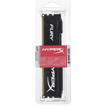 Kingston HyperX Fury 4GB 1866MHz DDR3 CL10 HX318C10FB/4
