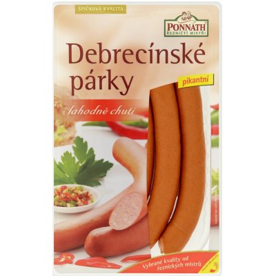 Ponnath Debrecínské párky 200 g – Hledejceny.cz