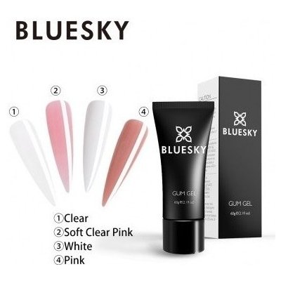 Bluesky akrygél white 60 g – Zbozi.Blesk.cz