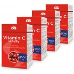GS Vitamin C 1000 se šípky 4 x 120 tablet – Hledejceny.cz
