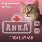 Anka Cat Low Ash 10 kg – Hledejceny.cz