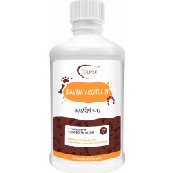 AromaFauna Neutrální masážní olej FAUNA LECITOL N 500 ml