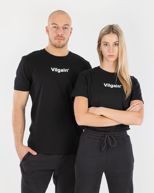 Vilgain Logotype T-shirtčerná