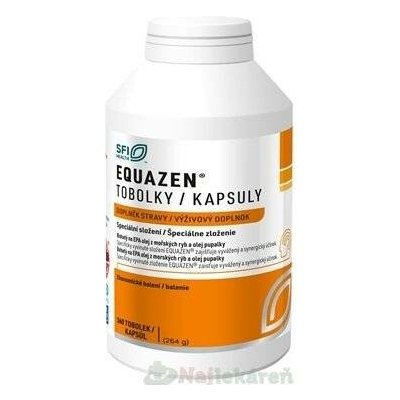Equazen Omega 3 + Omega 6 360 kapslí – Hledejceny.cz